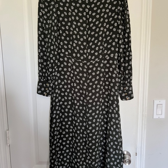 Loft Midi Dress with Slit - Picture 4 of 6